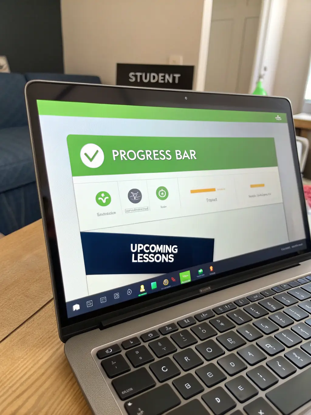 An online learning platform interface with course modules and user activity, showcasing FossDevOps's Moodle hosting.